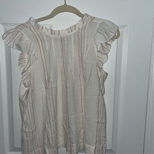 Loft Linen Top